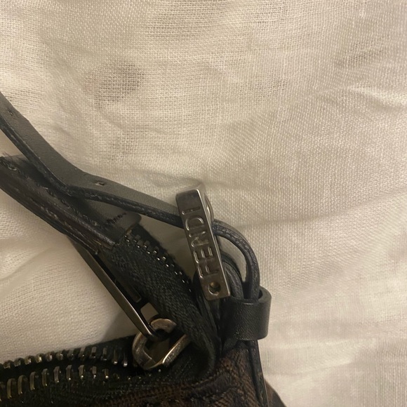 Sold❌❌❌  Fendi bag 💯 authentic Gucci zucca mama - Picture 9 of 11